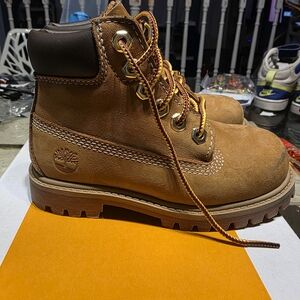 Toddler Timberland Premium 6-Inch Lace Waterproof Weath Boot Size 9W/L